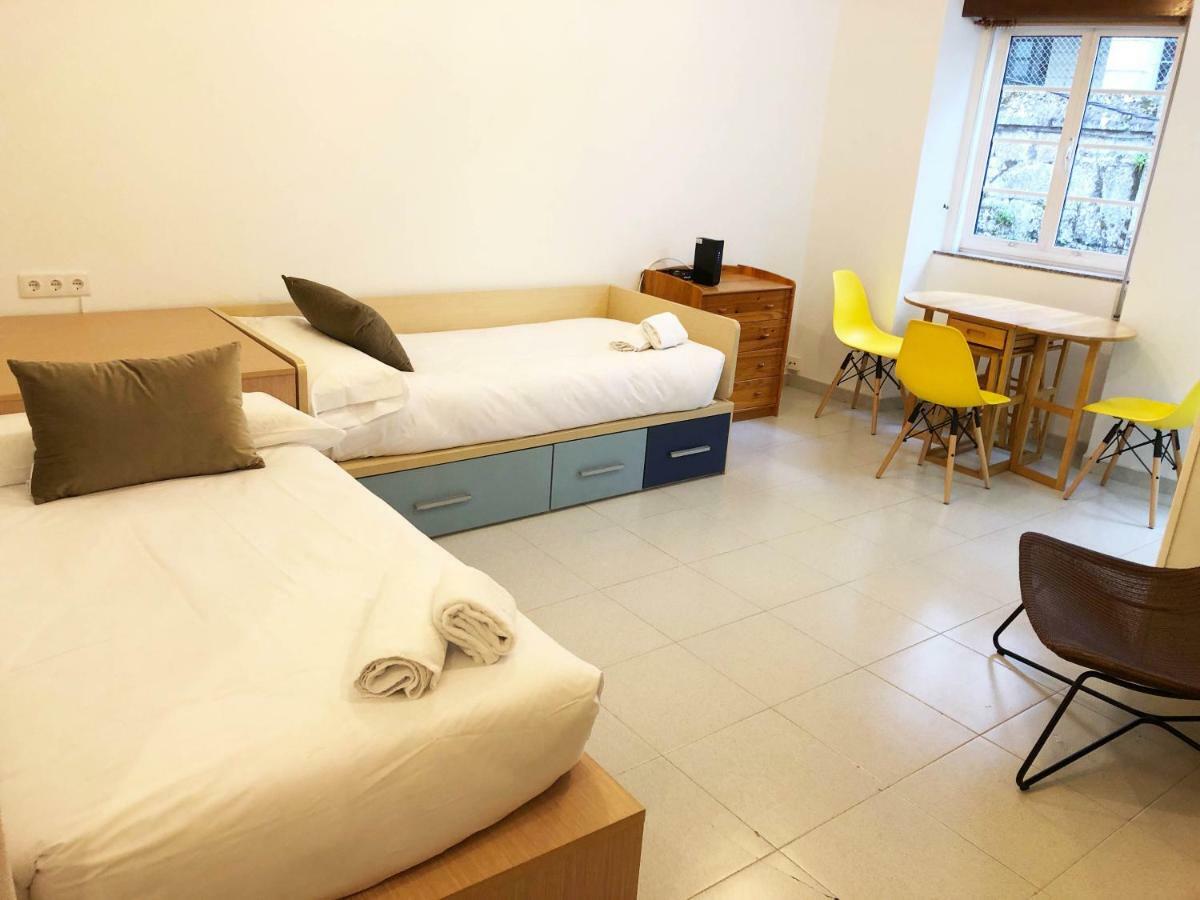 Pitelos Smart Apartment ซานติอาโก เด กอมโปสเตลา ภายนอก รูปภาพ